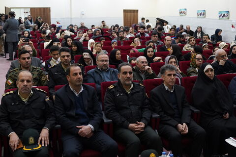 گزارش تصویری1/ آئین اختتامیه بیست‌و‌هفتمین مرحله استان جشنواره قصه‌گویی استان همدان