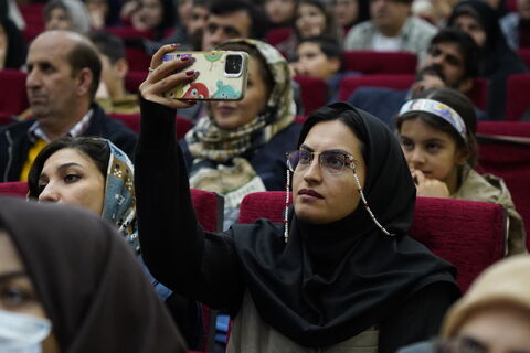 گزارش تصویری1/ آئین اختتامیه بیست‌و‌هفتمین مرحله استان جشنواره قصه‌گویی استان همدان