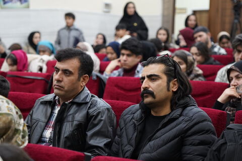 گزارش تصویری1/ آئین اختتامیه بیست‌و‌هفتمین مرحله استان جشنواره قصه‌گویی استان همدان