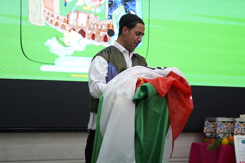 گزارش تصویری1/ آئین اختتامیه بیست‌و‌هفتمین مرحله استان جشنواره قصه‌گویی استان همدان