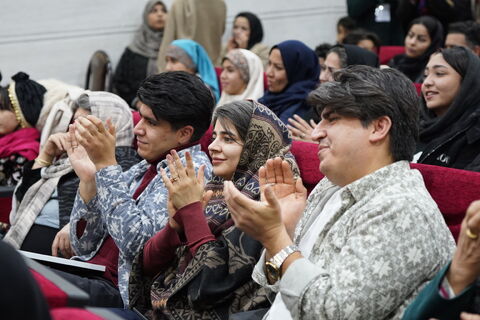 گزارش تصویری1/ آئین اختتامیه بیست‌و‌هفتمین مرحله استان جشنواره قصه‌گویی استان همدان