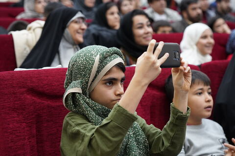 گزارش تصویری1/ آئین اختتامیه بیست‌و‌هفتمین مرحله استان جشنواره قصه‌گویی استان همدان