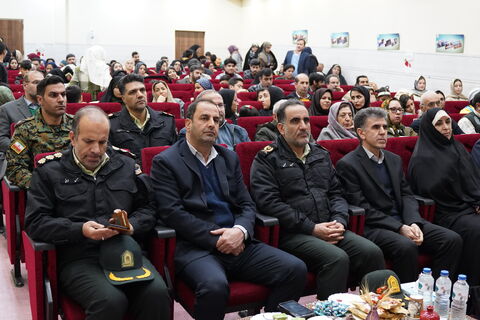 گزارش تصویری1/ آئین اختتامیه بیست‌و‌هفتمین مرحله استان جشنواره قصه‌گویی استان همدان