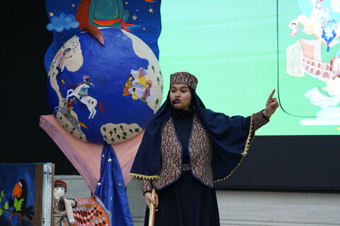 گزارش تصویری1/ آئین اختتامیه بیست‌و‌هفتمین مرحله استان جشنواره قصه‌گویی استان همدان