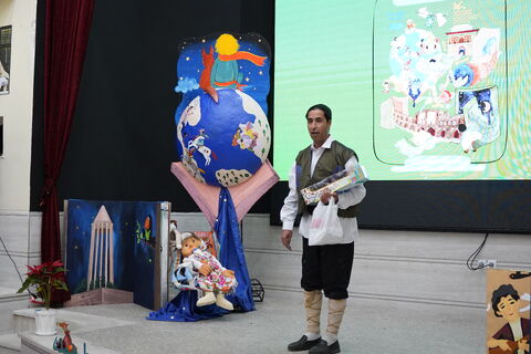 گزارش تصویری1/ آئین اختتامیه بیست‌و‌هفتمین مرحله استان جشنواره قصه‌گویی استان همدان