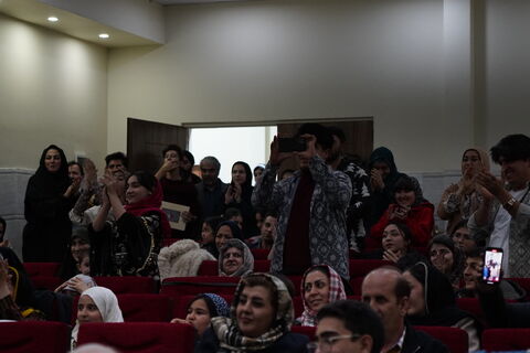 گزارش تصویری2/ آئین اختتامیه بیست‌و هفتمین مرحله استانی جشنواره قصه‌گویی استان همدان