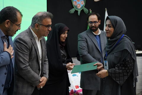 گزارش تصویری2/ آئین اختتامیه بیست‌و هفتمین مرحله استانی جشنواره قصه‌گویی استان همدان