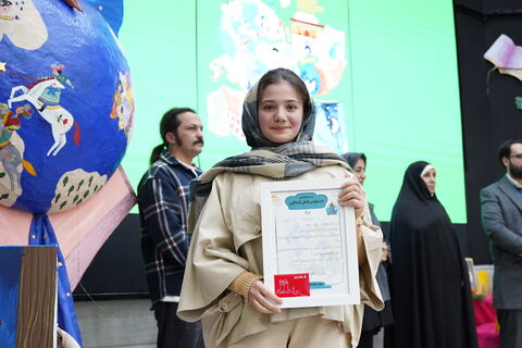 گزارش تصویری2/ آئین اختتامیه بیست‌و هفتمین مرحله استانی جشنواره قصه‌گویی استان همدان