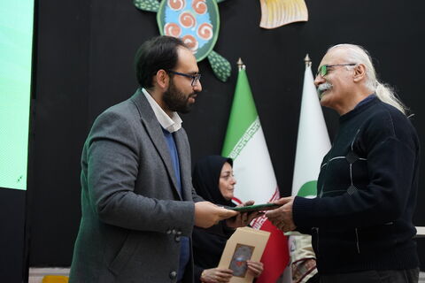 گزارش تصویری2/ آئین اختتامیه بیست‌و هفتمین مرحله استانی جشنواره قصه‌گویی استان همدان