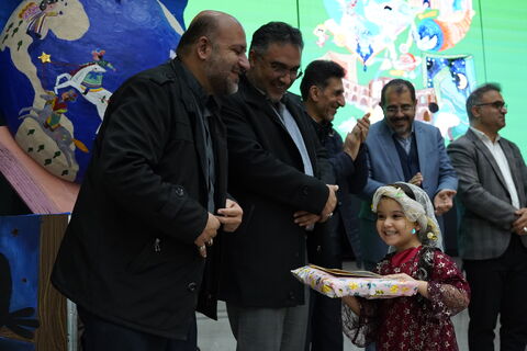 گزارش تصویری2/ آئین اختتامیه بیست‌و هفتمین مرحله استانی جشنواره قصه‌گویی استان همدان