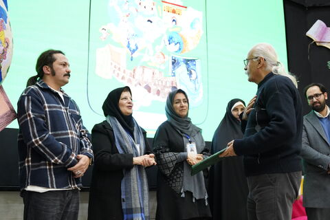 گزارش تصویری2/ آئین اختتامیه بیست‌و هفتمین مرحله استانی جشنواره قصه‌گویی استان همدان