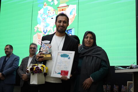 گزارش تصویری2/ آئین اختتامیه بیست‌و هفتمین مرحله استانی جشنواره قصه‌گویی استان همدان