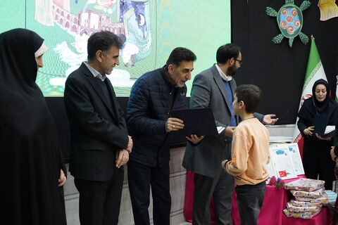 گزارش تصویری2/ آئین اختتامیه بیست‌و هفتمین مرحله استانی جشنواره قصه‌گویی استان همدان