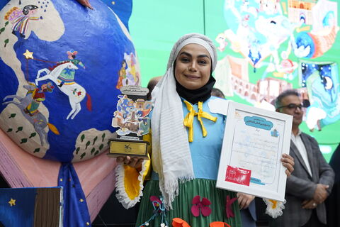 گزارش تصویری2/ آئین اختتامیه بیست‌و هفتمین مرحله استانی جشنواره قصه‌گویی استان همدان