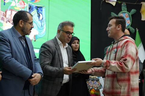 گزارش تصویری2/ آئین اختتامیه بیست‌و هفتمین مرحله استانی جشنواره قصه‌گویی استان همدان