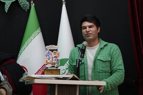 گزارش تصویری2/ آئین اختتامیه بیست‌و هفتمین مرحله استانی جشنواره قصه‌گویی استان همدان