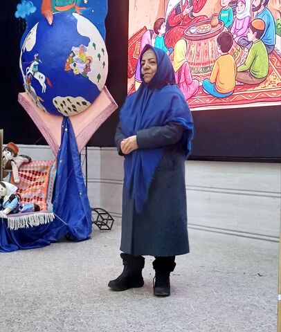 گزارش تصویری3/ قصه‌گویان مرحله استانی جشنواره قصه‌گویی استان همدان