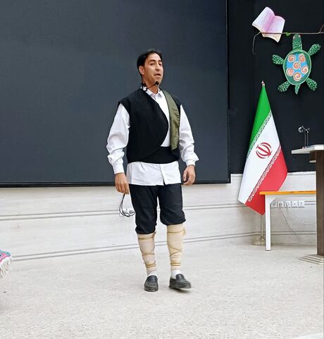 گزارش تصویری3/ قصه‌گویان مرحله استانی جشنواره قصه‌گویی استان همدان