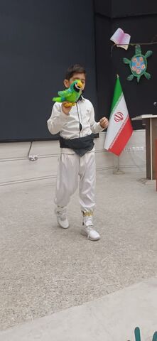 گزارش تصویری3/ قصه‌گویان مرحله استانی جشنواره قصه‌گویی استان همدان