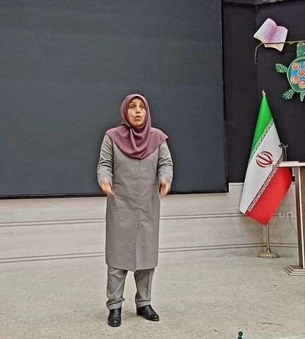 گزارش تصویری3/ قصه‌گویان مرحله استانی جشنواره قصه‌گویی استان همدان