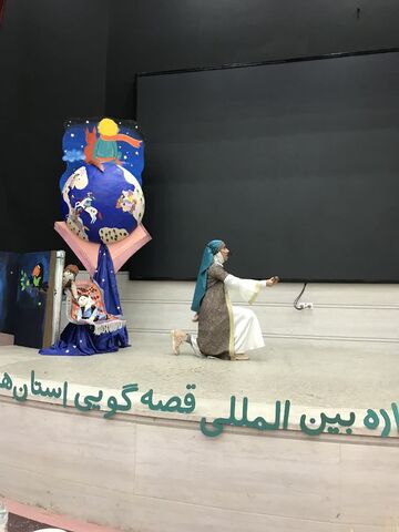 گزارش تصویری3/ قصه‌گویان مرحله استانی جشنواره قصه‌گویی استان همدان