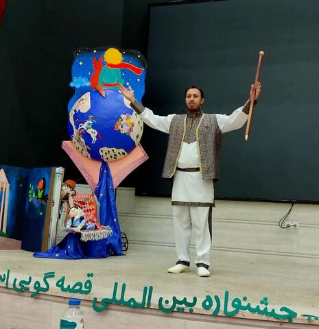 گزارش تصویری3/ قصه‌گویان مرحله استانی جشنواره قصه‌گویی استان همدان