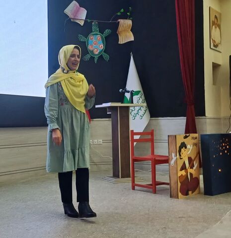 گزارش تصویری3/ قصه‌گویان مرحله استانی جشنواره قصه‌گویی استان همدان