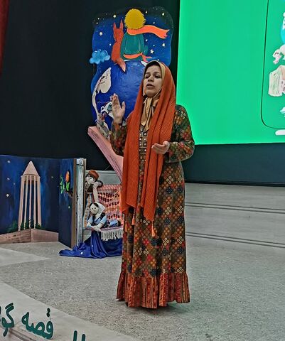 گزارش تصویری3/ قصه‌گویان مرحله استانی جشنواره قصه‌گویی استان همدان