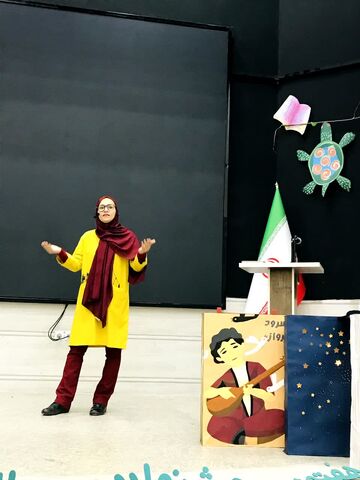 گزارش تصویری3/ قصه‌گویان مرحله استانی جشنواره قصه‌گویی استان همدان