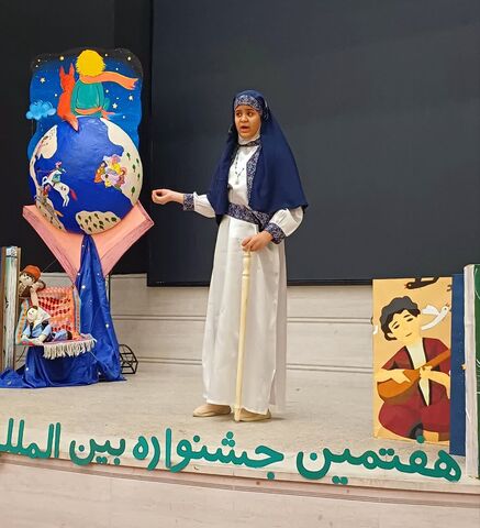 گزارش تصویری3/ قصه‌گویان مرحله استانی جشنواره قصه‌گویی استان همدان