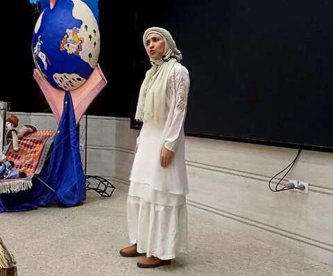 گزارش تصویری4/ قصه‌گویان مرحله استانی جشنواره قصه‌گویی استان همدان