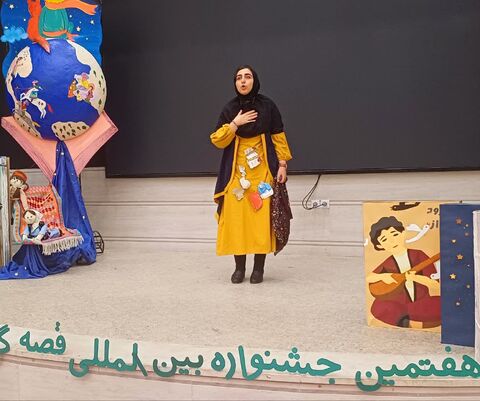گزارش تصویری4/ قصه‌گویان مرحله استانی جشنواره قصه‌گویی استان همدان