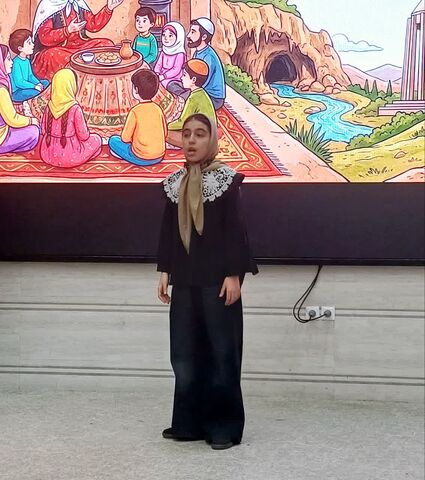 گزارش تصویری4/ قصه‌گویان مرحله استانی جشنواره قصه‌گویی استان همدان