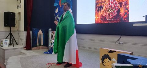 گزارش تصویری4/ قصه‌گویان مرحله استانی جشنواره قصه‌گویی استان همدان