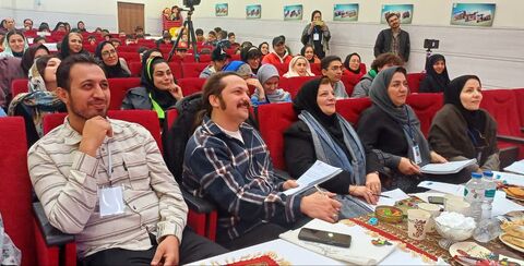 گزارش تصویری4/ قصه‌گویان مرحله استانی جشنواره قصه‌گویی استان همدان