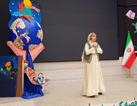 گزارش تصویری4/ قصه‌گویان مرحله استانی جشنواره قصه‌گویی استان همدان