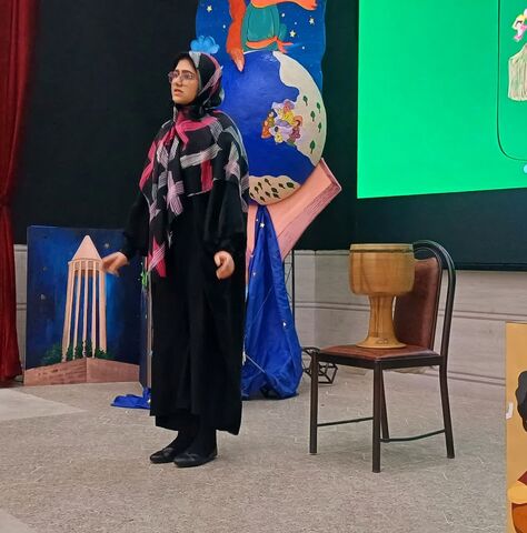 گزارش تصویری4/ قصه‌گویان مرحله استانی جشنواره قصه‌گویی استان همدان