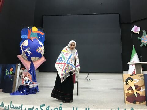 گزارش تصویری4/ قصه‌گویان مرحله استانی جشنواره قصه‌گویی استان همدان