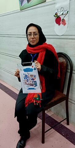 گزارش تصویری4/ قصه‌گویان مرحله استانی جشنواره قصه‌گویی استان همدان