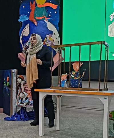 گزارش تصویری4/ قصه‌گویان مرحله استانی جشنواره قصه‌گویی استان همدان