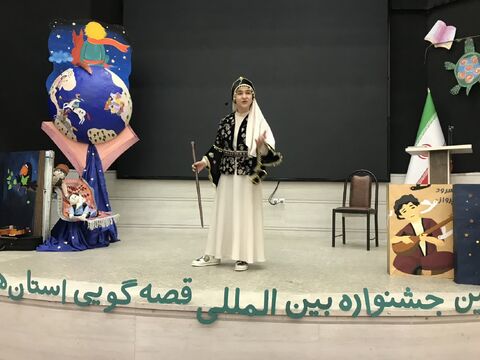 گزارش تصویری4/ قصه‌گویان مرحله استانی جشنواره قصه‌گویی استان همدان