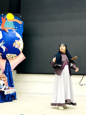 گزارش تصویری4/ قصه‌گویان مرحله استانی جشنواره قصه‌گویی استان همدان