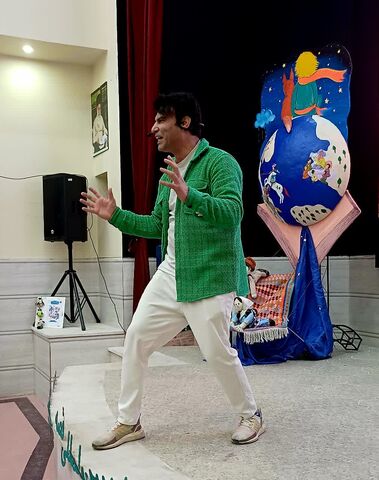 گزارش تصویری4/ قصه‌گویان مرحله استانی جشنواره قصه‌گویی استان همدان