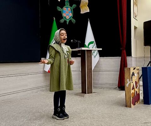 گزارش تصویری4/ قصه‌گویان مرحله استانی جشنواره قصه‌گویی استان همدان