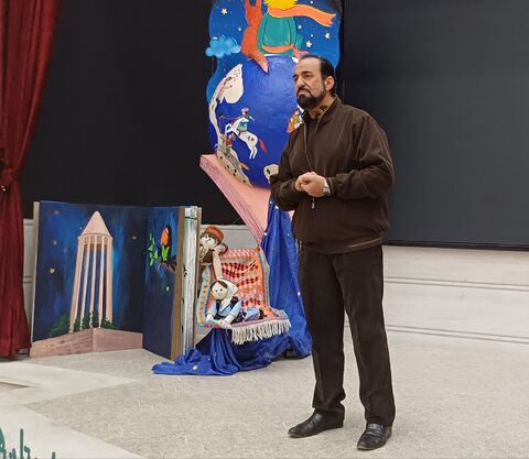 گزارش تصویری4/ قصه‌گویان مرحله استانی جشنواره قصه‌گویی استان همدان