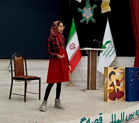 گزارش تصویری 5/ رقابت قصه‌گویان در مرحله استانی جشنواره قصه‌گویی همدان
