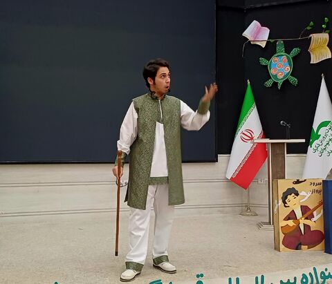 گزارش تصویری 5/ رقابت قصه‌گویان در مرحله استانی جشنواره قصه‌گویی همدان