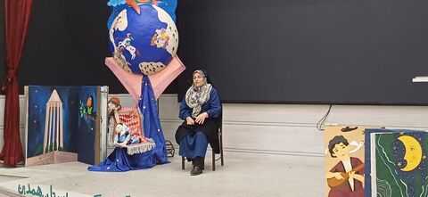 گزارش تصویری 5/ رقابت قصه‌گویان در مرحله استانی جشنواره قصه‌گویی همدان