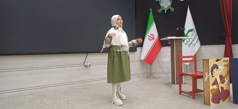 گزارش تصویری 5/ رقابت قصه‌گویان در مرحله استانی جشنواره قصه‌گویی همدان