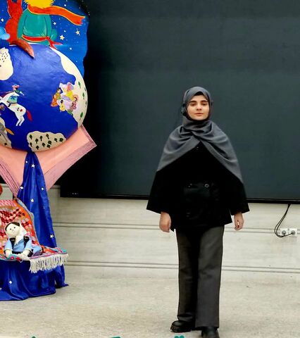 گزارش تصویری 5/ رقابت قصه‌گویان در مرحله استانی جشنواره قصه‌گویی همدان